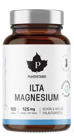 Puhdistamo Night Magnesium