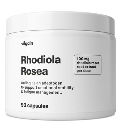 Vilgain Rhodiola Rosea