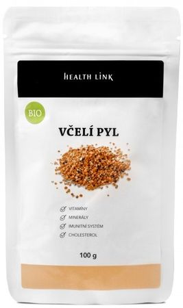 Health Link Včelí pyl BIO