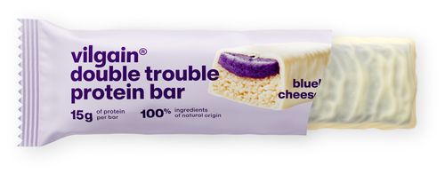 Double Trouble Protein Bar