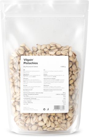 Vilgain Pistachios Dry Roasted