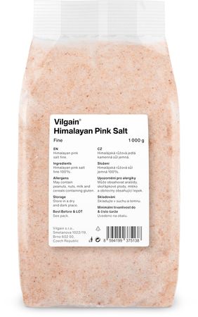 500g FINE Pink Himalayan Salt - 100% Natural Organic Unrefined Pure Edible  Salt