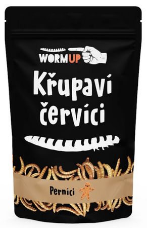 WormUP Křupaví červíci