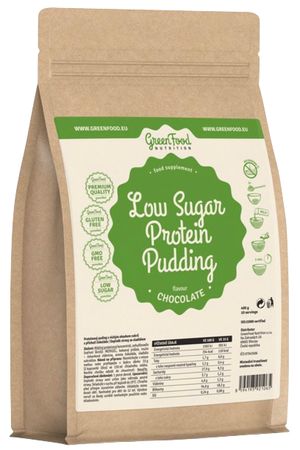 GreenFood Protein Pudding