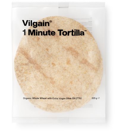 Vilgain Organic 1 Minute Tortilla