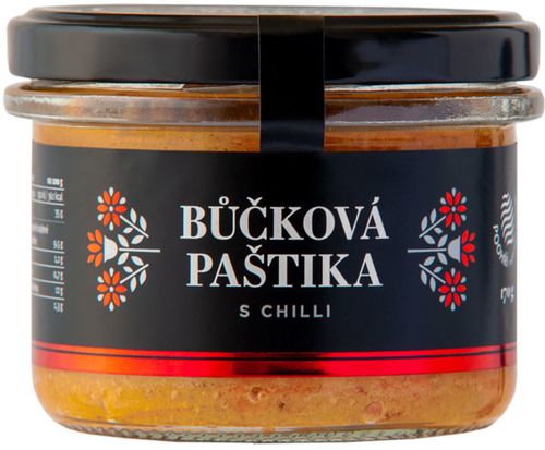 Čongrády Gurmán Bůčková paštika s chilli