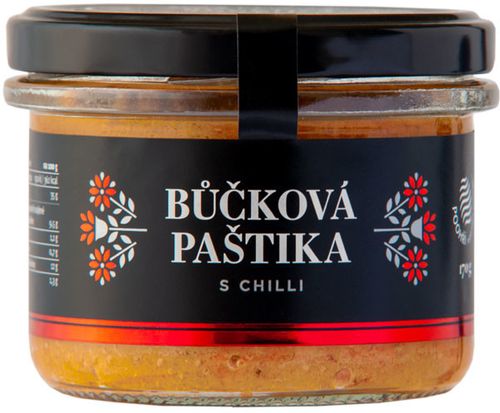 Čongrády Gurmán Bůčková paštika s chilli