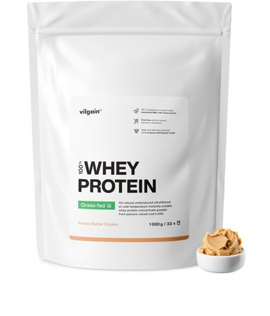 Vilgain Grass-Fed Whey Protein