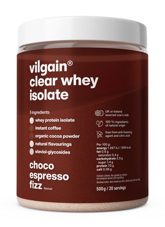 Vilgain Clear Whey Isolate