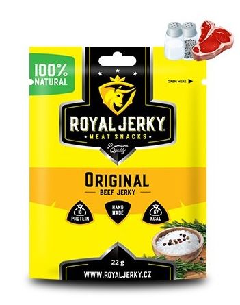 Royal Jerky Hovädzie jerky
