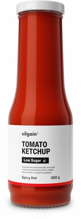 Vilgain Ketchup mit niedrigem Zuckergehalt