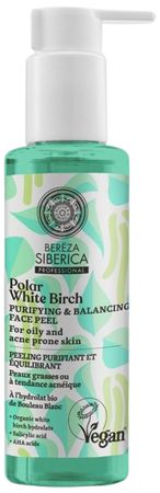 Natura Siberica Berёza Čisticí a vyrovnávací peeling na obličej