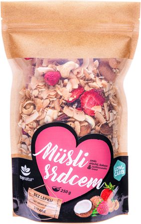 Topnatur Low Carb müsli