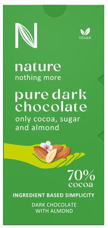 RED Nature Dark chocolate with almond