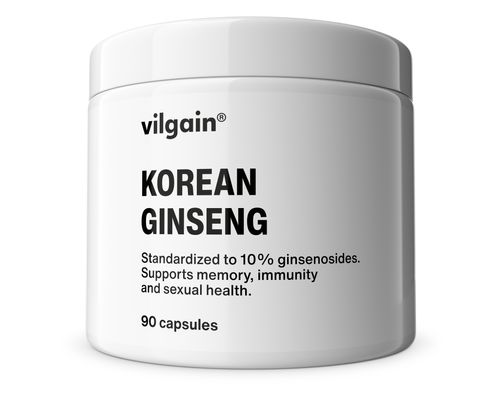 Vilgain Koreai ginseng