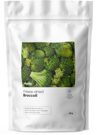 Vilgain Lyofilizovaná brokolice