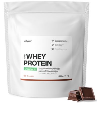 Vilgain Grass-Fed Whey Protein