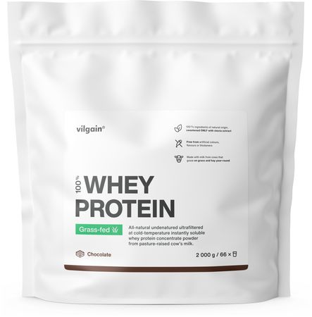 Grass‑Fed Whey Protein