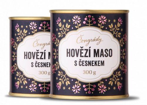 Čongrády Hovädzie mäso s cesnakom