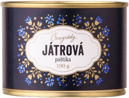 Čongrády Játrová paštika