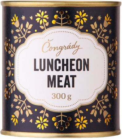 Čongrády Luncheon Meat