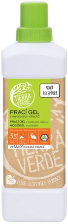 Tierra Verde Prací gél z mydlových orechov
