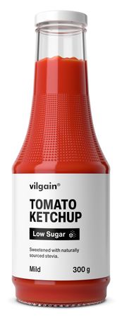 Vilgain Ketchup mit niedrigem Zuckergehalt