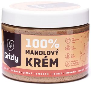 Grizly Mandlový krém jemný 100%