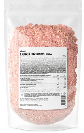 Vilgain Minutová proteinová ovesná kaše