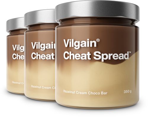Vilgain Cheat Spread – Mogyorókrém csokoládéval 350 g 