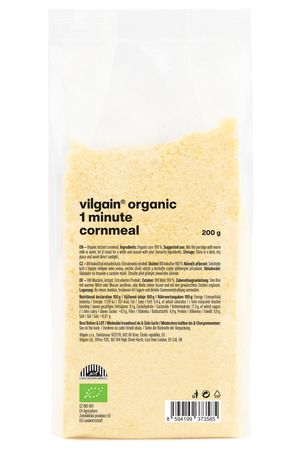 Organic 1 Minute Cornmeal
