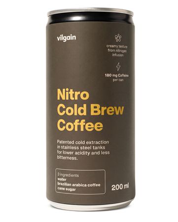 Vilgain Nitro cold brew coffee
