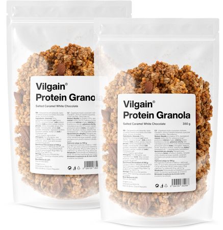 Vilgain Protein Granola – ropogós fahéj 350 g 