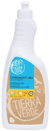 Tierra Verde Citronový gel na vodní kámen
