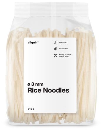 Vilgain Rýžové nudle