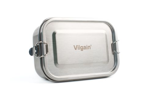 Vilgain Steel Lunch Box