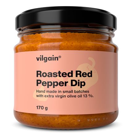 Vilgain Dip aus gerösteten roten Paprika
