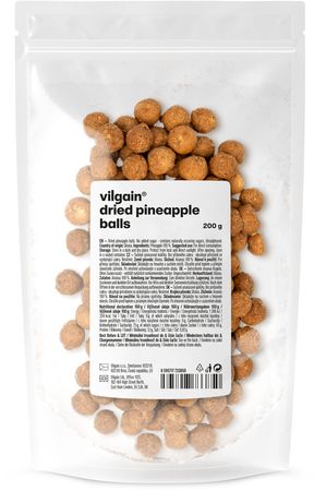 Vilgain Sušené ovocné kuličky