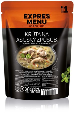 Expres Menu Krůta na asijský způsob