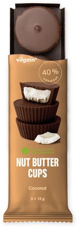 Vilgain Nut Butter Cups BIO