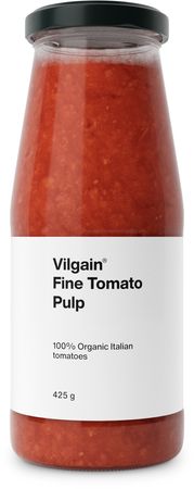 Vilgain Organic Tomato Pulp