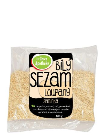 Green Apotheke Sezam loupaný