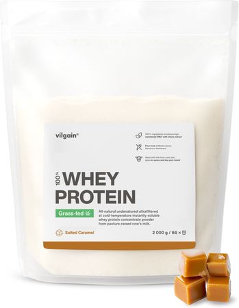 Vilgain Grass-Fed Whey Protein