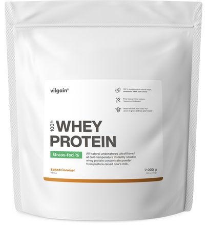 Grass-Fed Whey Protein