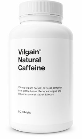 Naturally derived caffeine