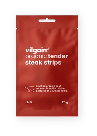 BIO Getrocknete Steakstreifen