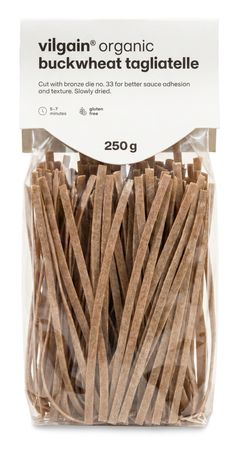 Vilgain Pohankové těstoviny BIO