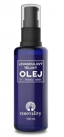 Renovality Levanduľový olej