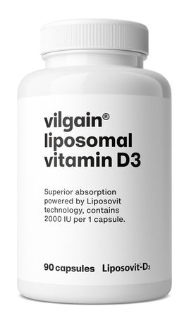 Vitamina D3 lipozomală