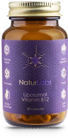 NaturLabs Lipozomálny Vitamín B12